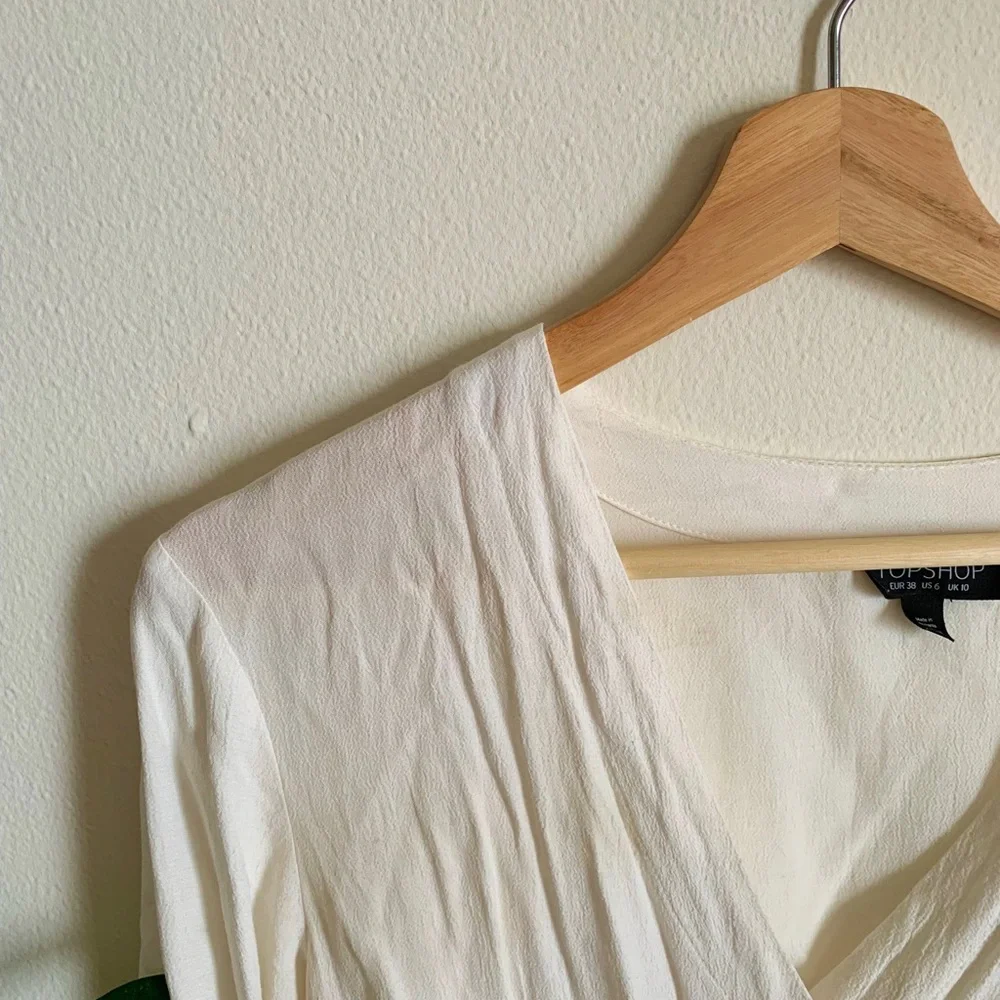 White button down - Picture 3 of 3